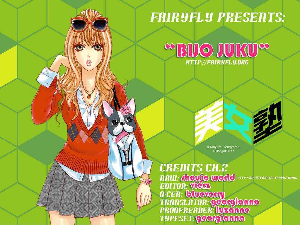 Bijo Juku - Vol.1 Chapter 2