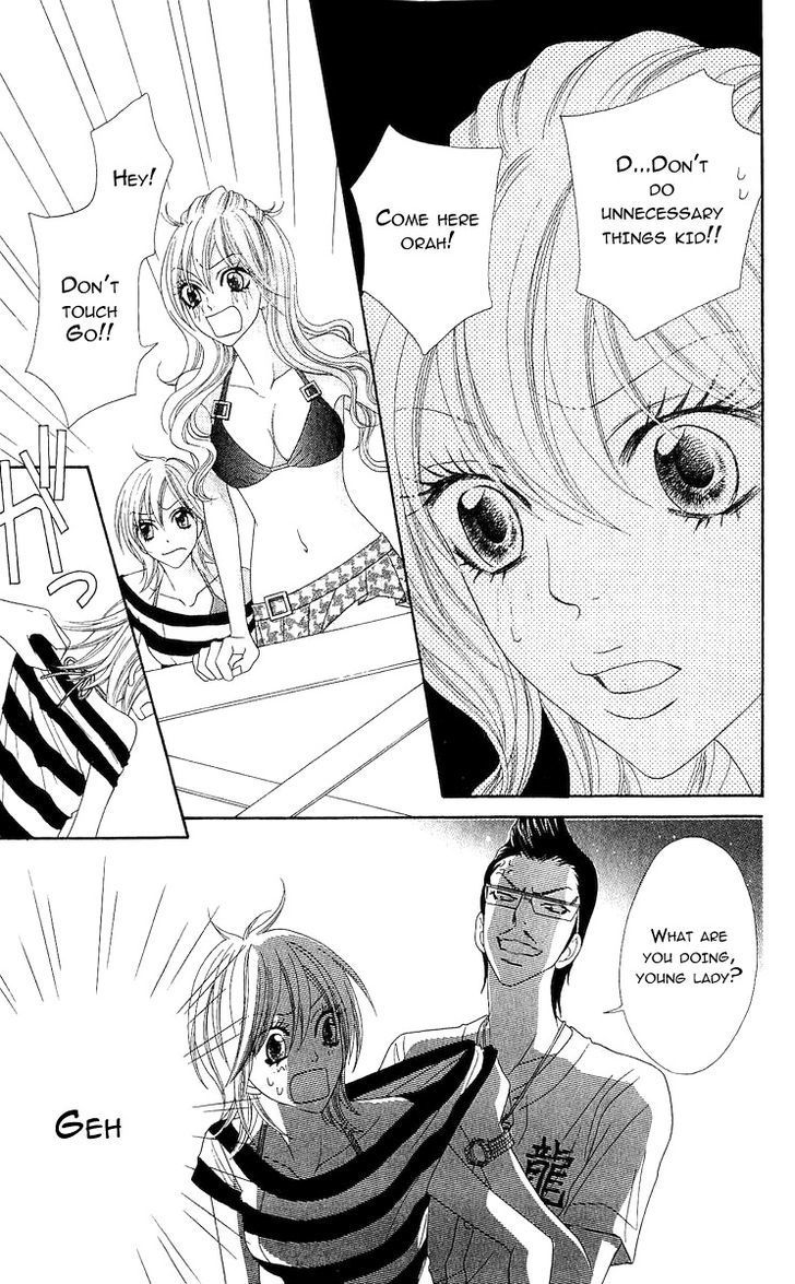 Bijo Juku - Vol.2 Chapter 8 : Love, Money, A Guy And A Girl