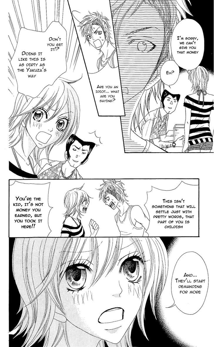 Bijo Juku - Vol.2 Chapter 8 : Love, Money, A Guy And A Girl