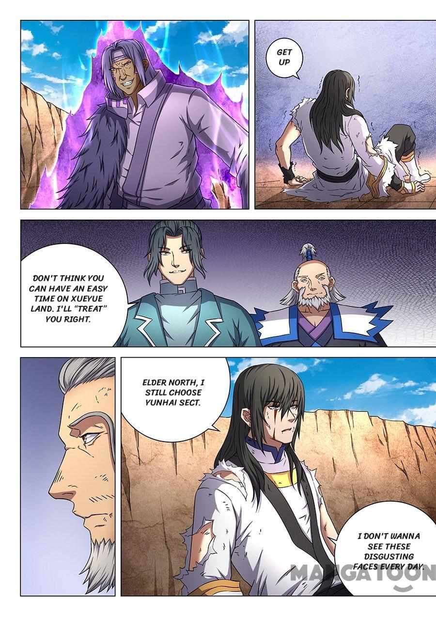 God Of Martial Arts - Chapter 138