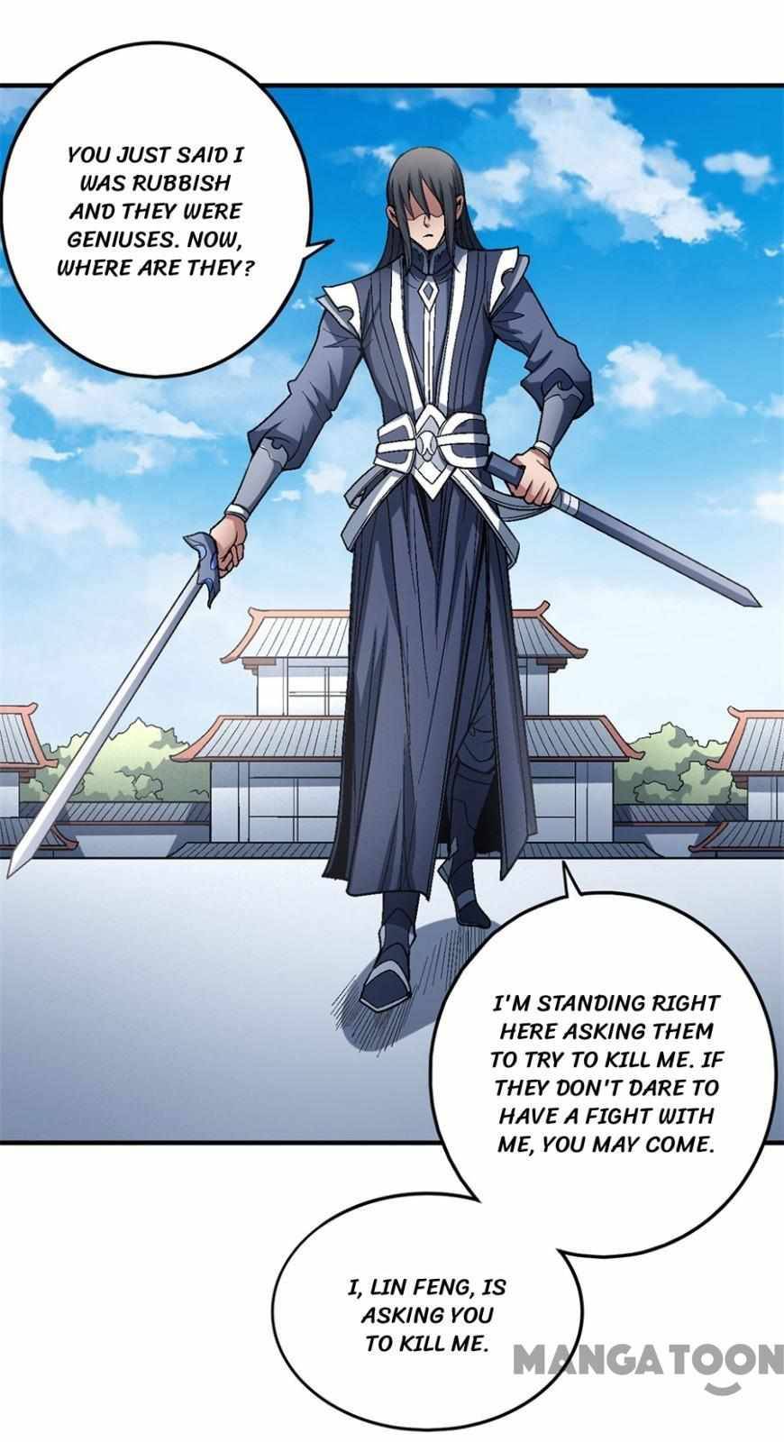 God Of Martial Arts - Chapter 343