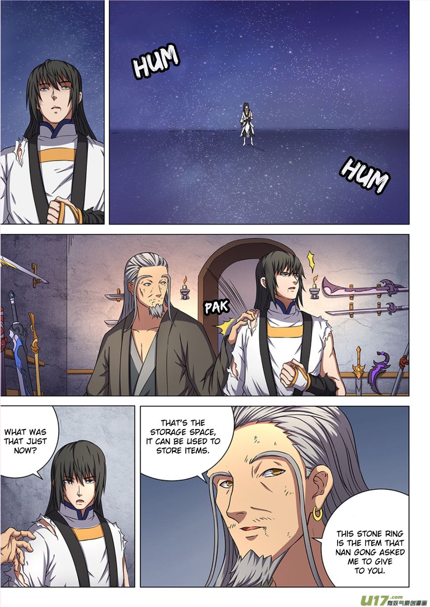 God Of Martial Arts - Chapter 49.2