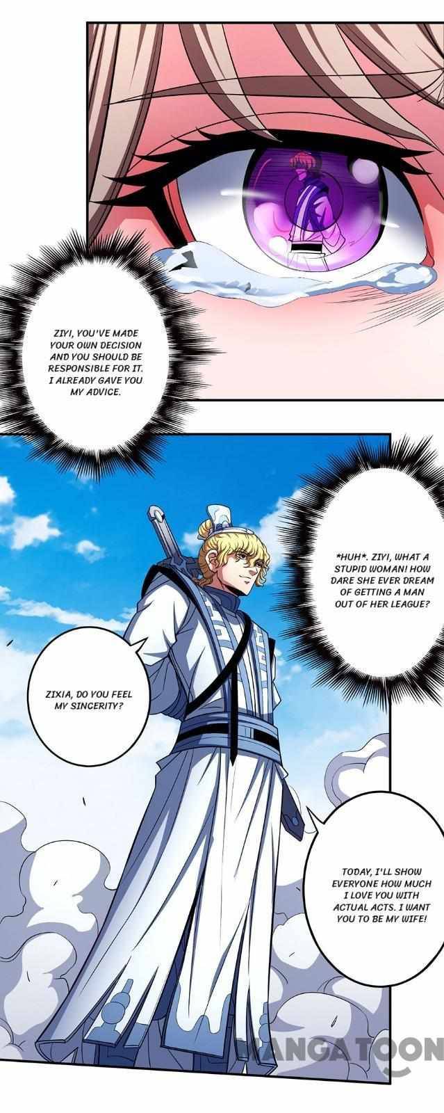 God Of Martial Arts - Chapter 308