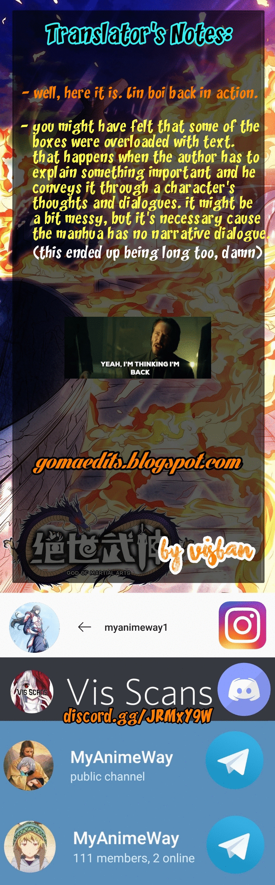 God Of Martial Arts - Vol.2 Chapter 99.3: Breaking Back(3)