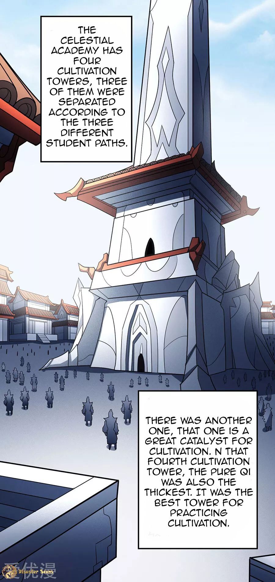 God Of Martial Arts - Chapter 112.1