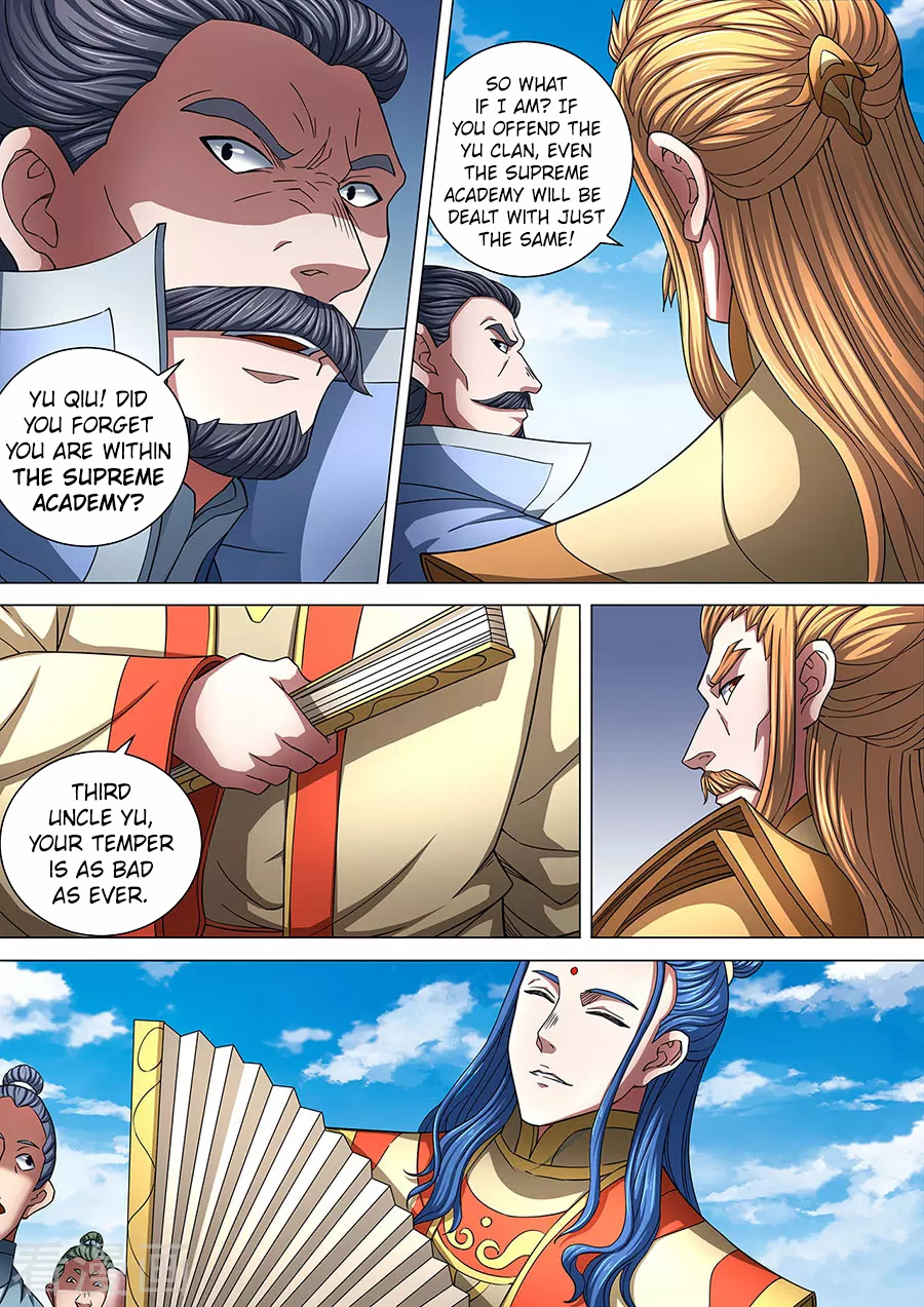 God Of Martial Arts - Vol.1 Chapter 86.2: Confrontation(2)