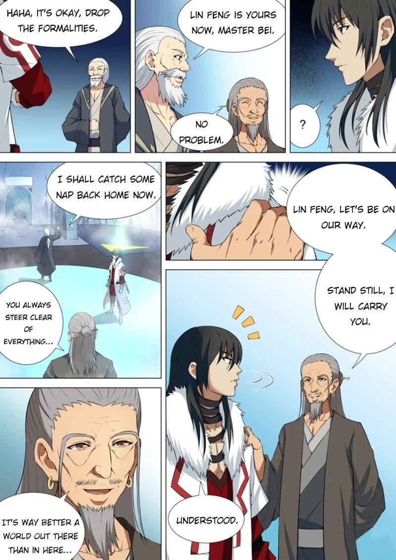 God Of Martial Arts - Chapter 32