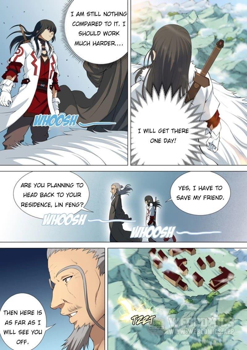 God Of Martial Arts - Chapter 32