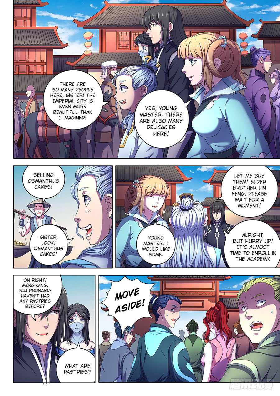 God Of Martial Arts - Chapter 63.2: Supreme Academy 2