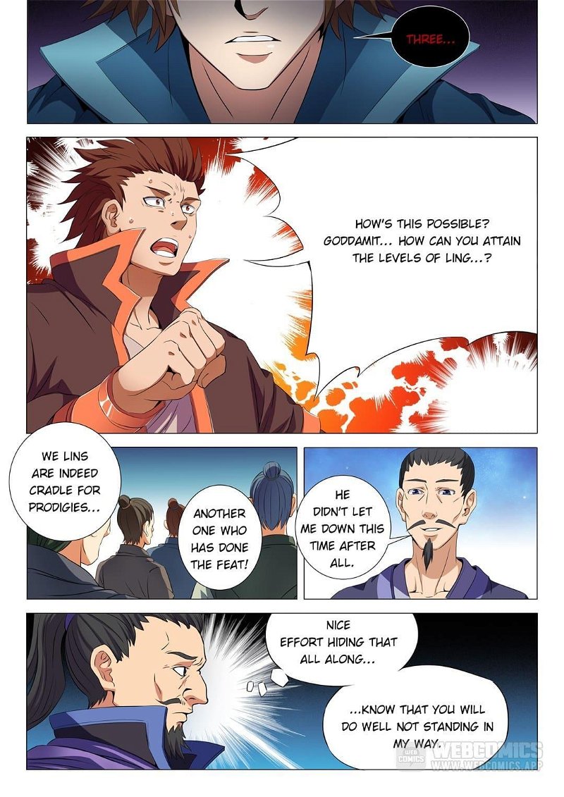 God Of Martial Arts - Chapter 53