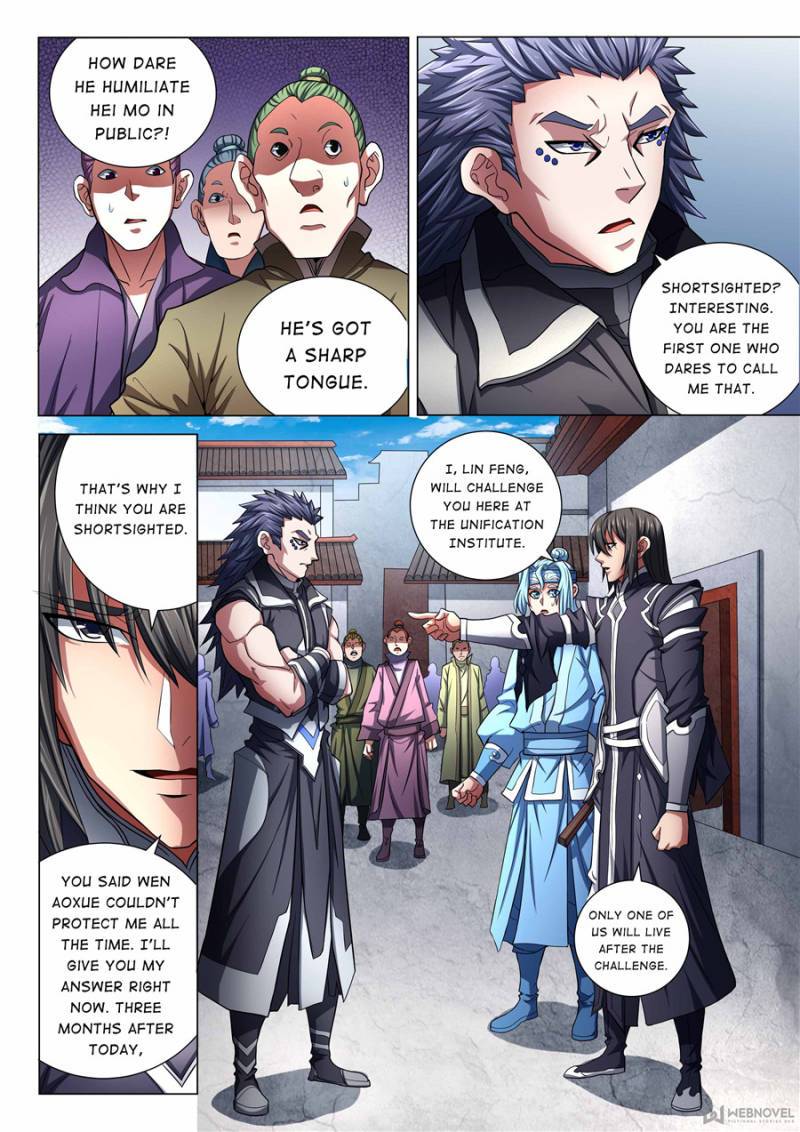 God Of Martial Arts - Chapter 221