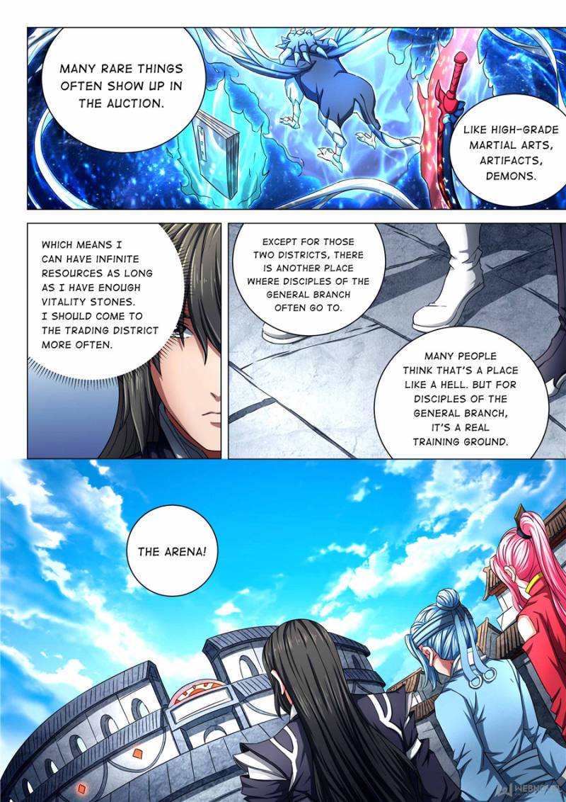 God Of Martial Arts - Chapter 221