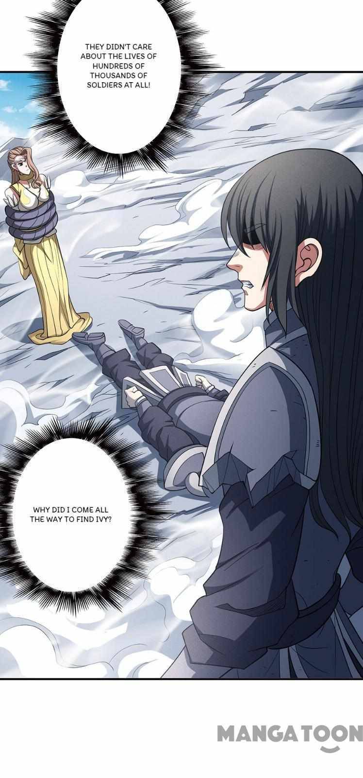 God Of Martial Arts - Chapter 298