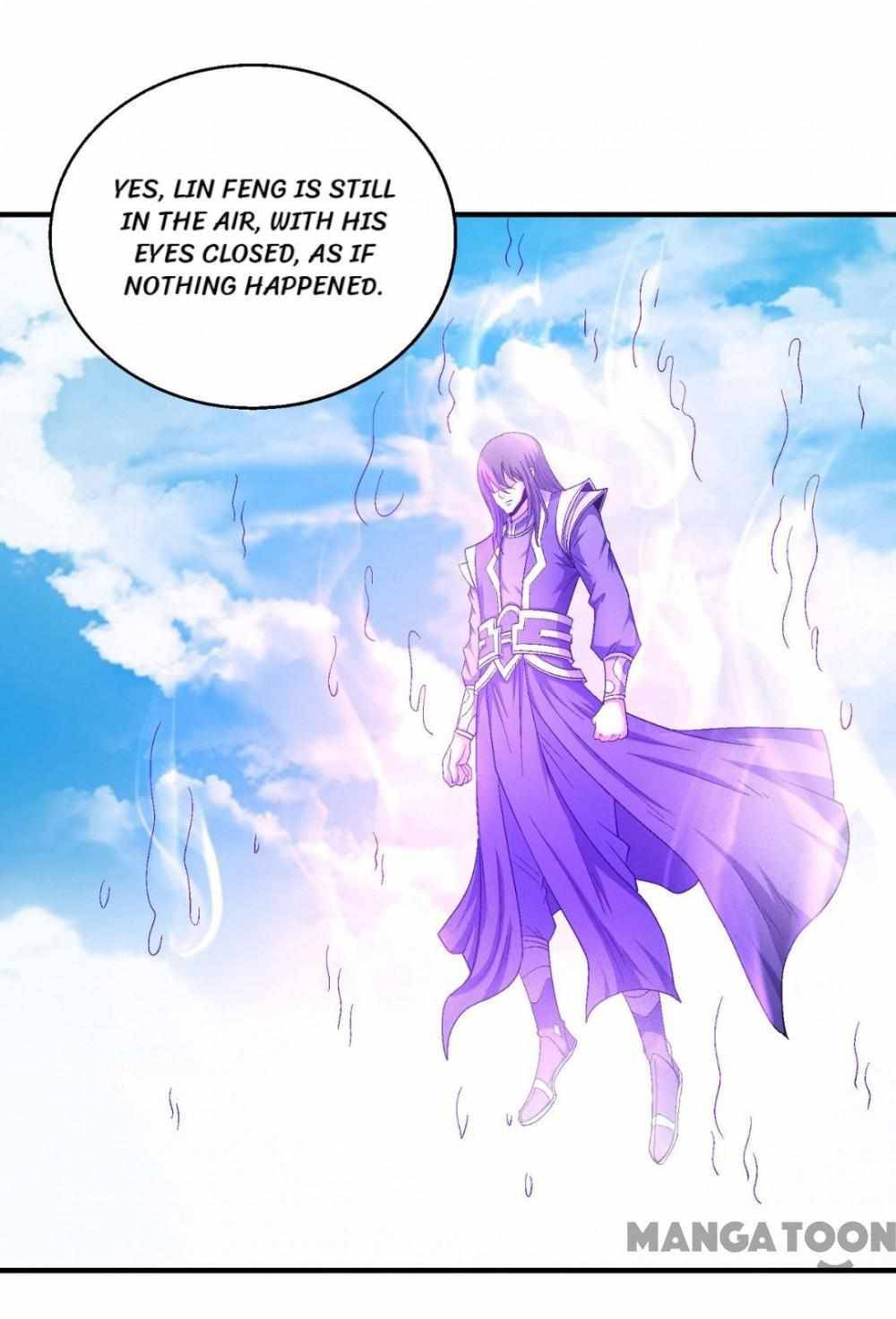 God Of Martial Arts - Chapter 439