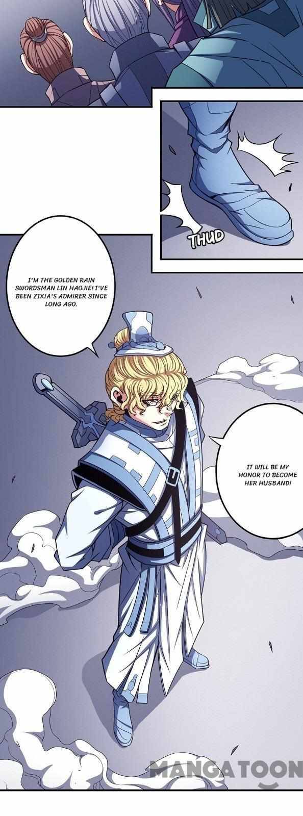 God Of Martial Arts - Chapter 307