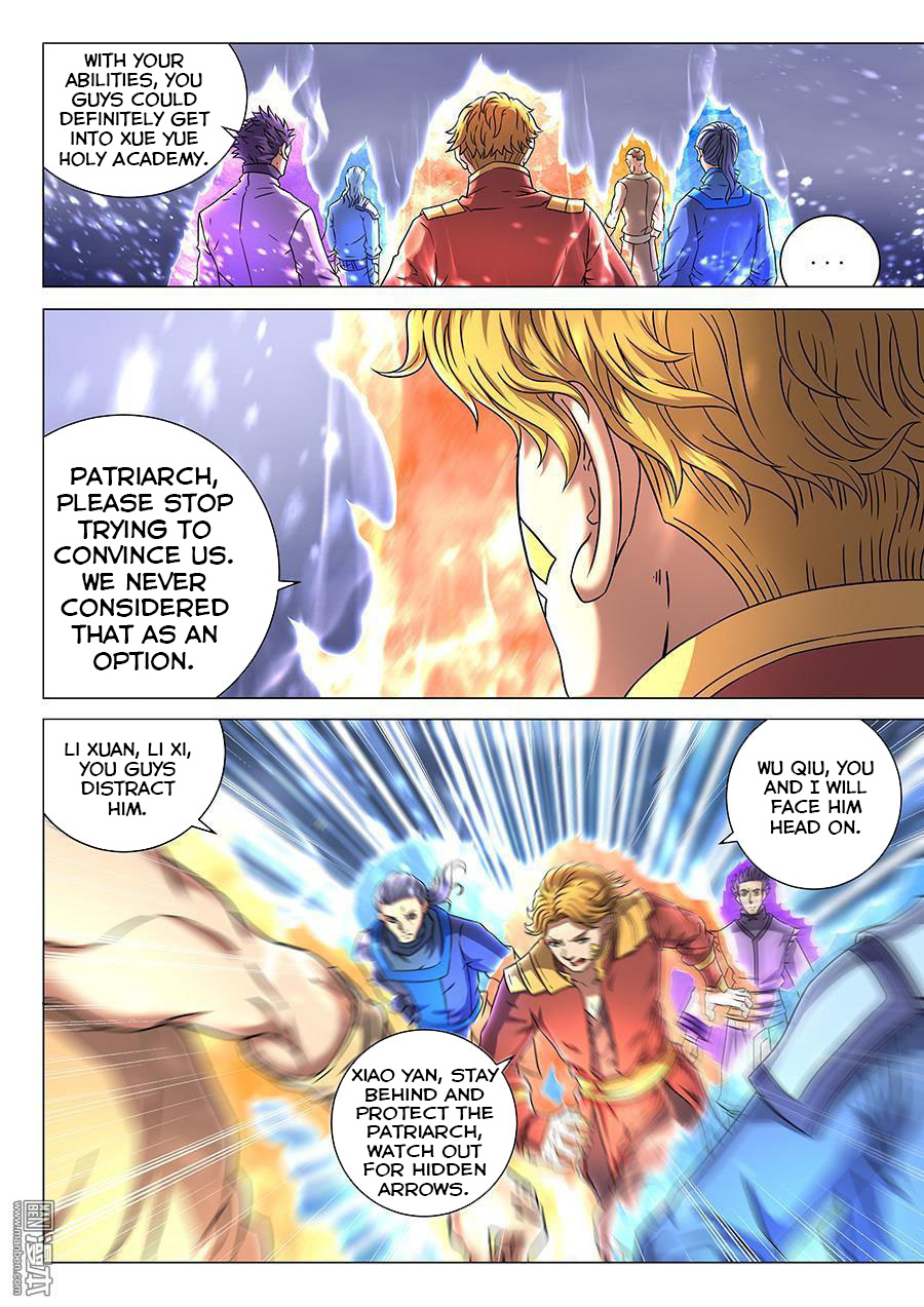 God Of Martial Arts - Vol.1 Chapter 47.1: Hope 1