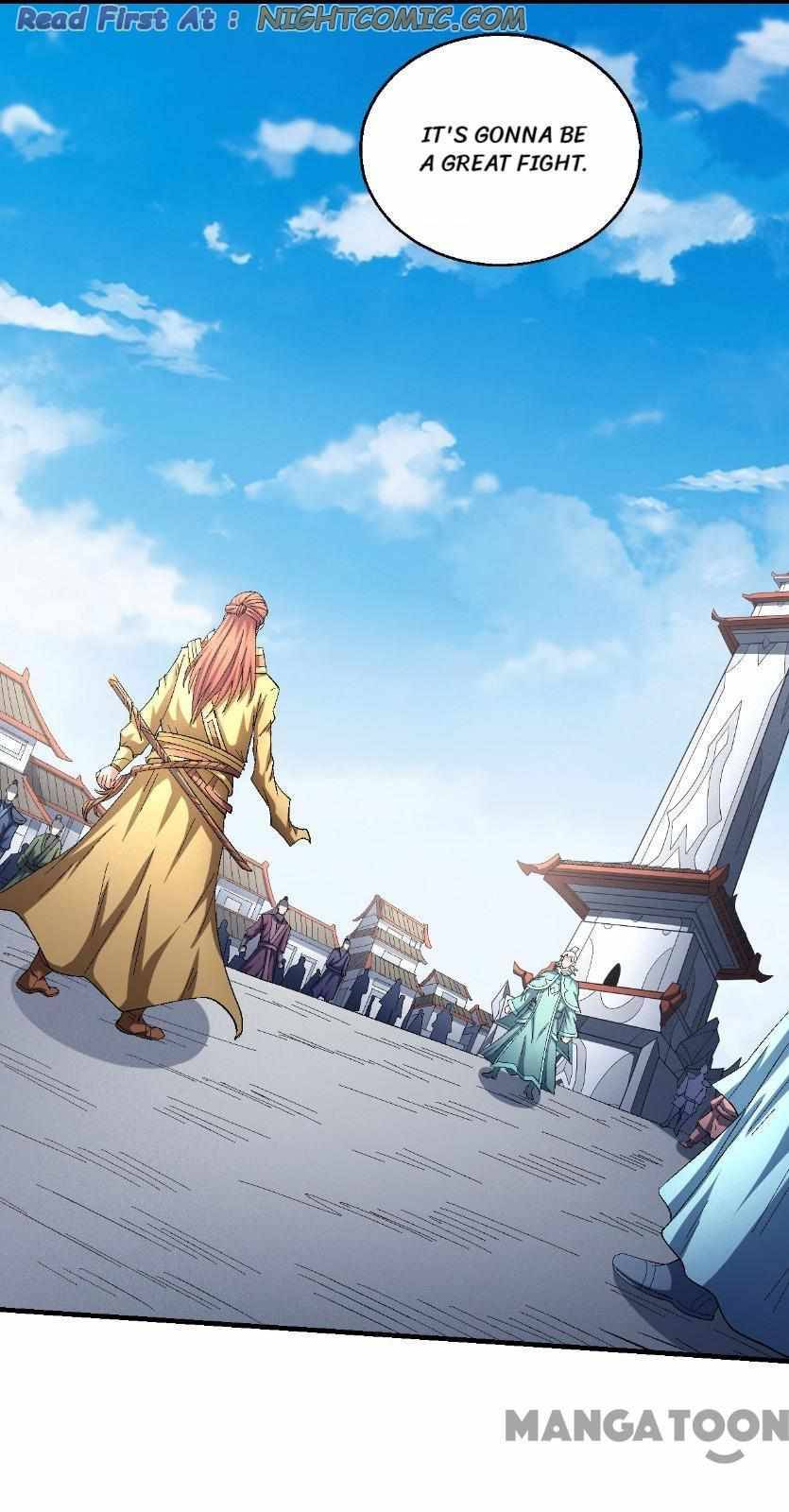 God Of Martial Arts - Chapter 418