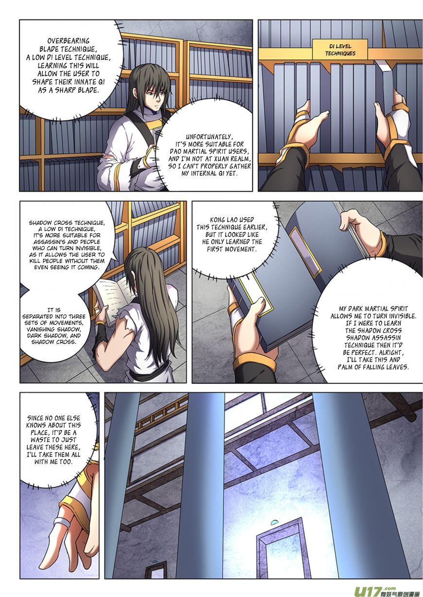 God Of Martial Arts - Chapter 50.1