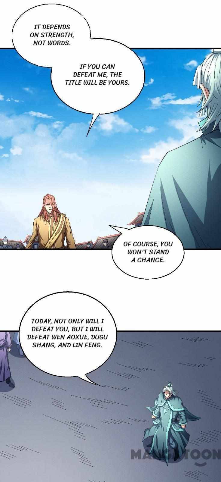 God Of Martial Arts - Chapter 419