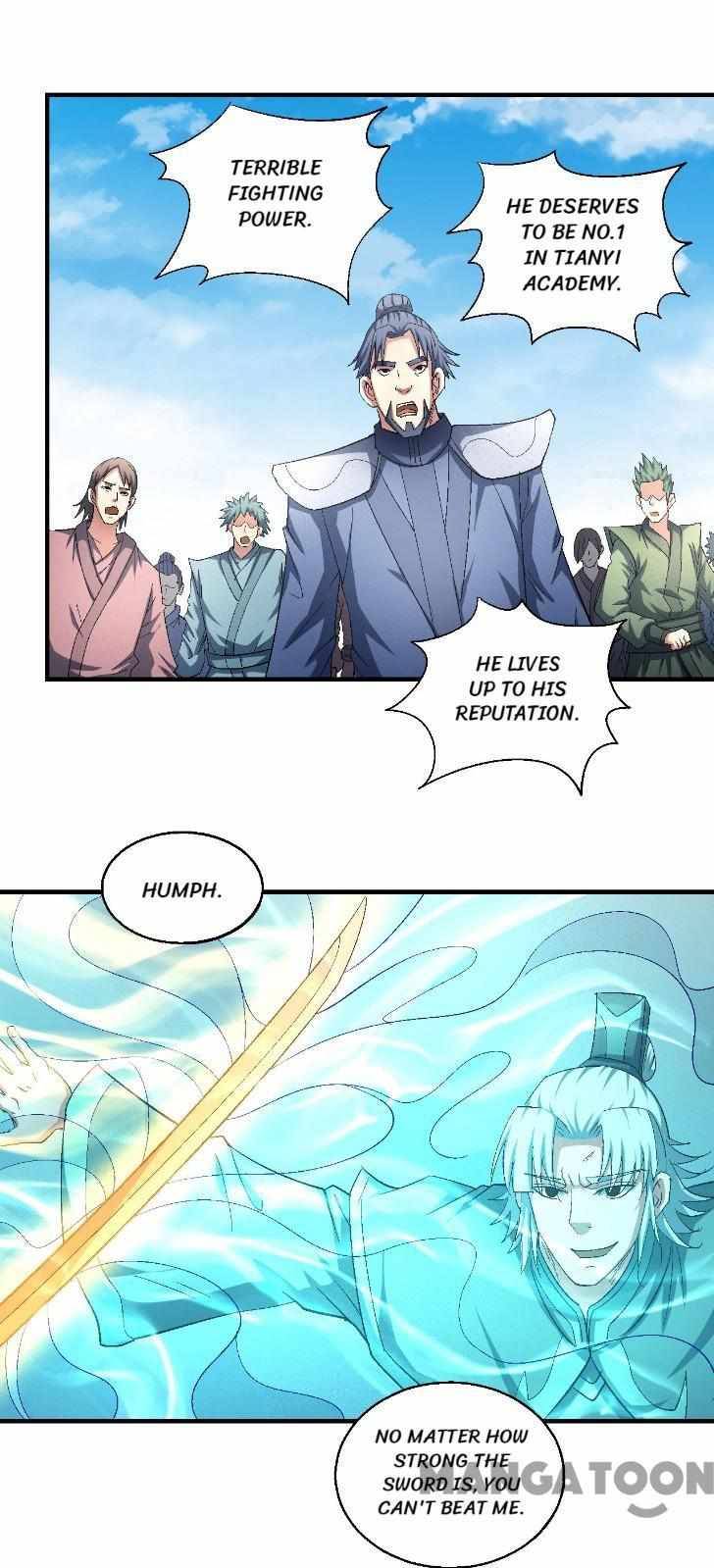 God Of Martial Arts - Chapter 419