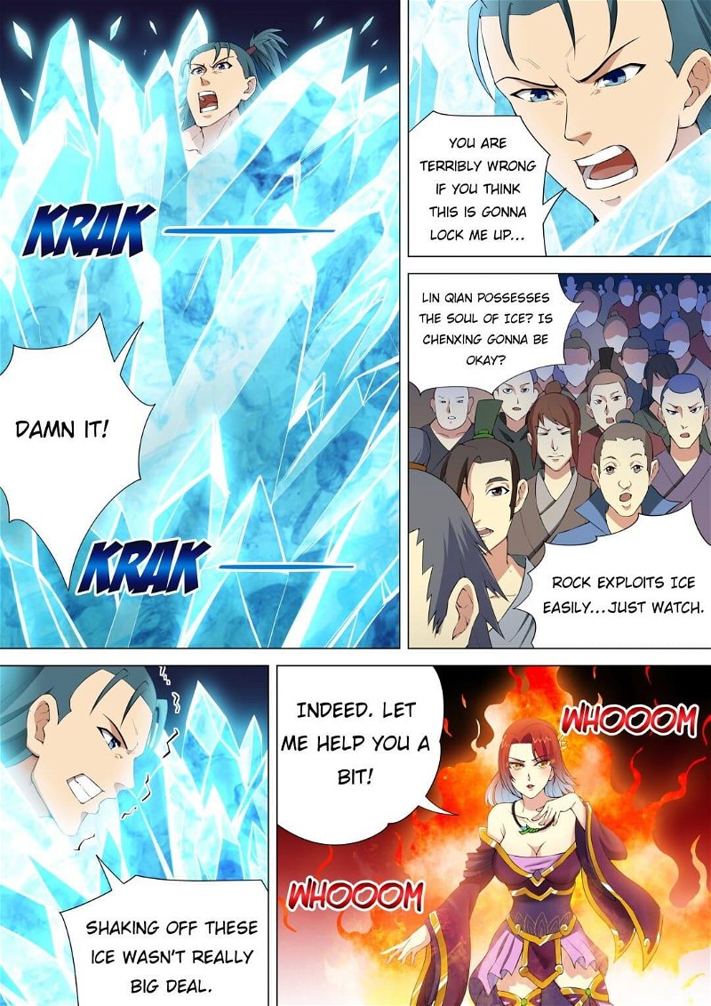 God Of Martial Arts - Chapter 29