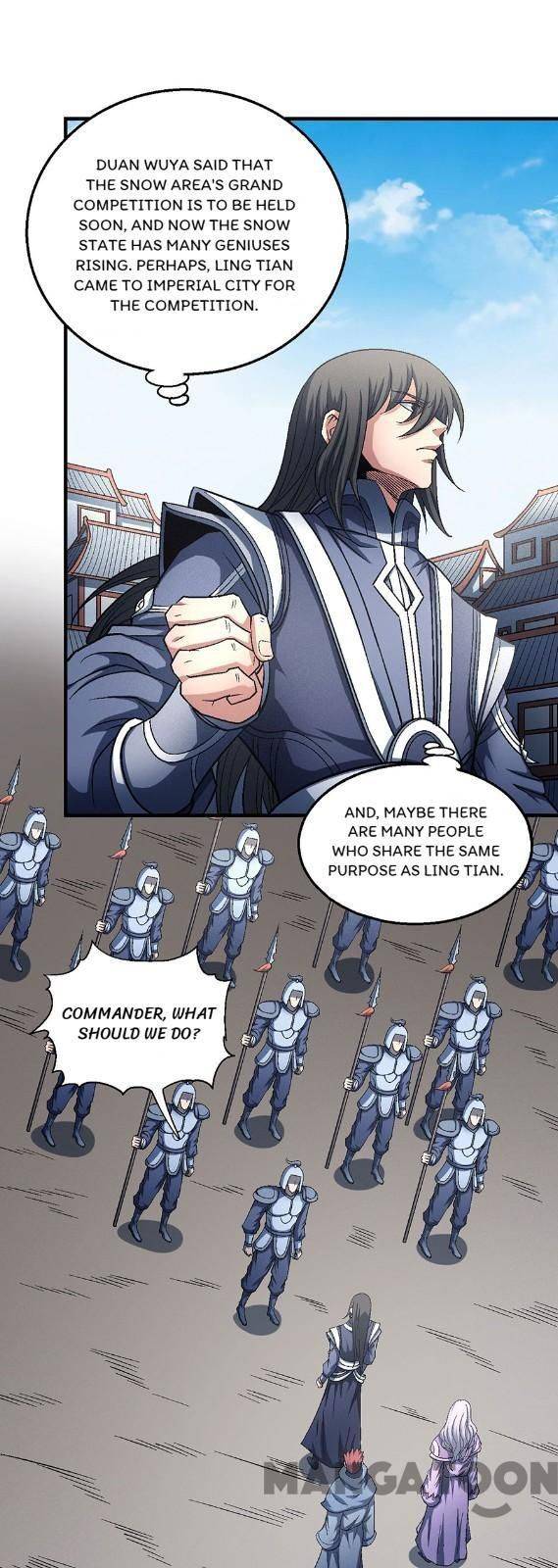 God Of Martial Arts - Chapter 135.2