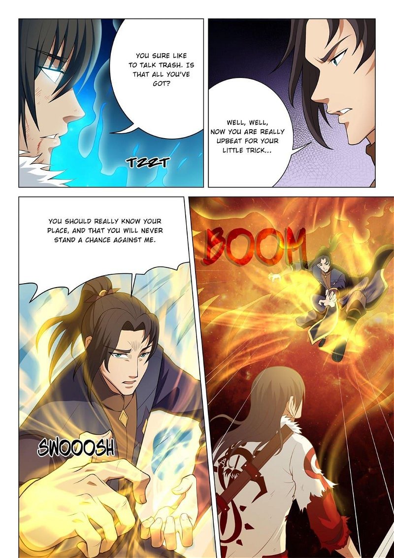 God Of Martial Arts - Chapter 42