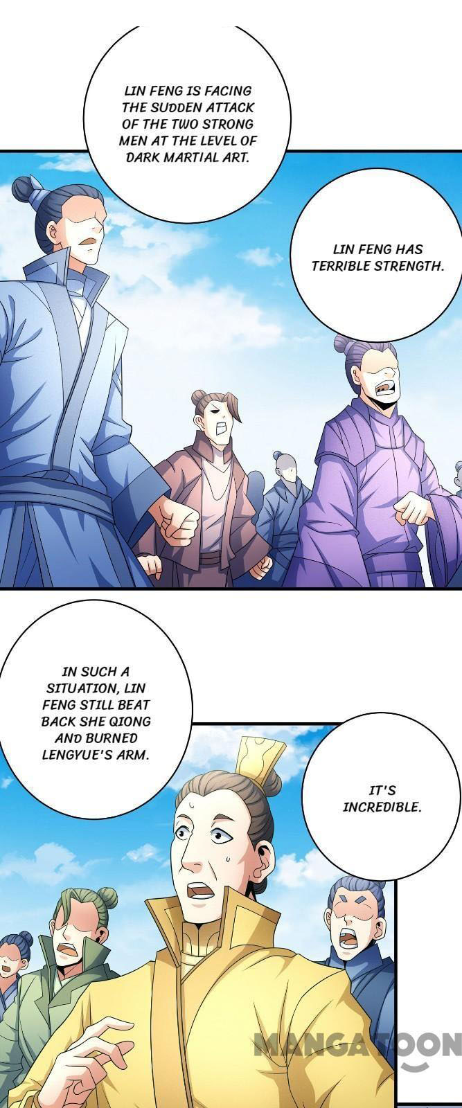 God Of Martial Arts - Chapter 153.2