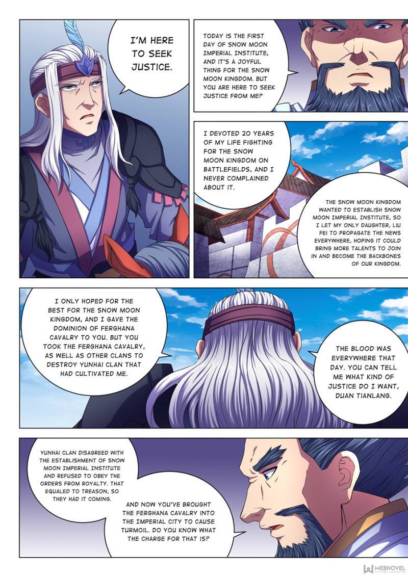 God Of Martial Arts - Chapter 200