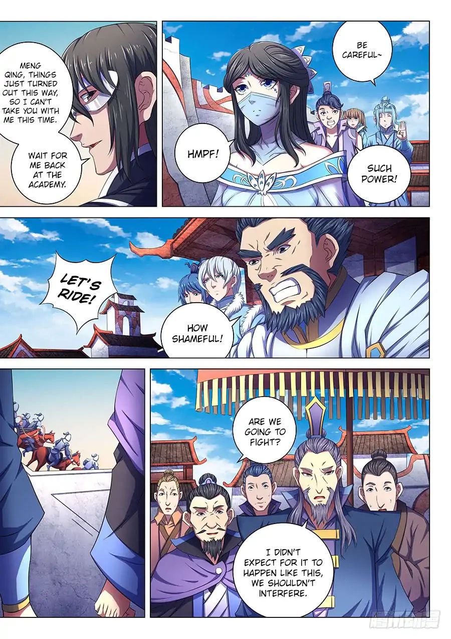 God Of Martial Arts - Chapter 67.3: Justice(3)