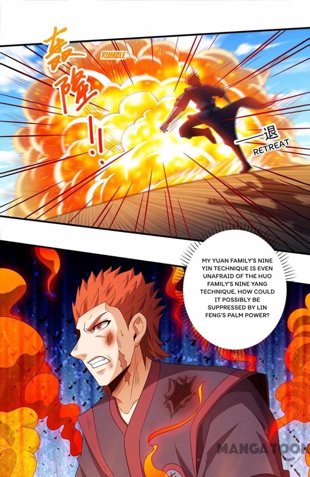 God Of Martial Arts - Chapter 685