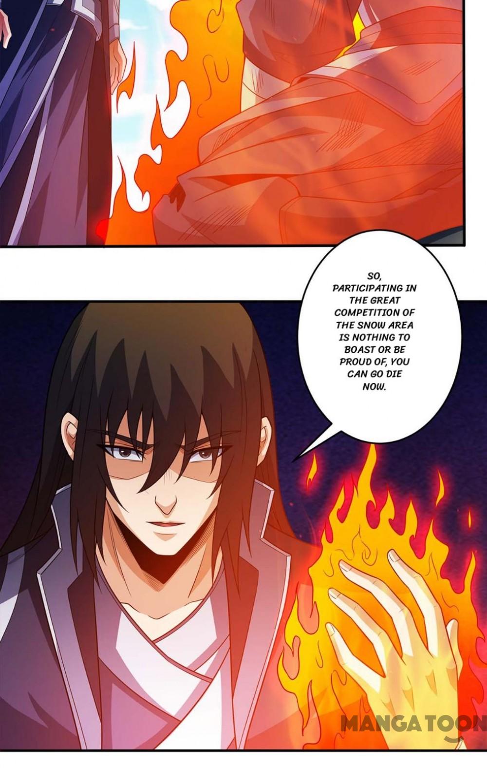 God Of Martial Arts - Chapter 685