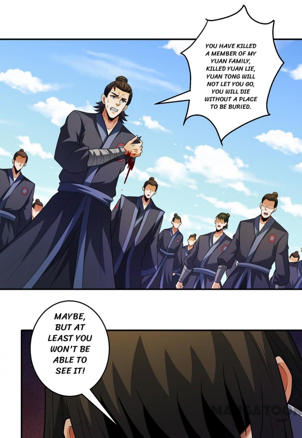 God Of Martial Arts - Chapter 685