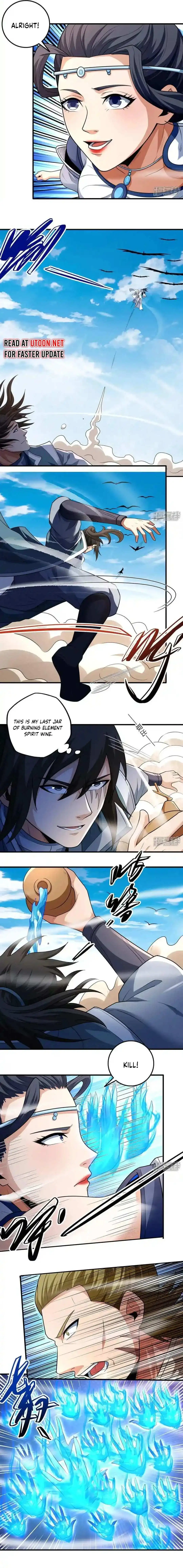 God Of Martial Arts - Chapter 736