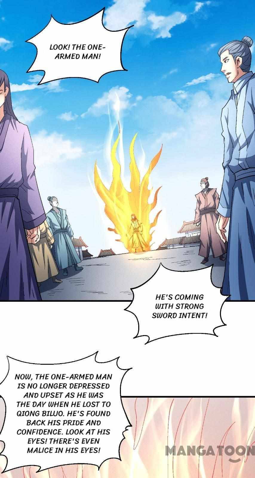 God Of Martial Arts - Chapter 421