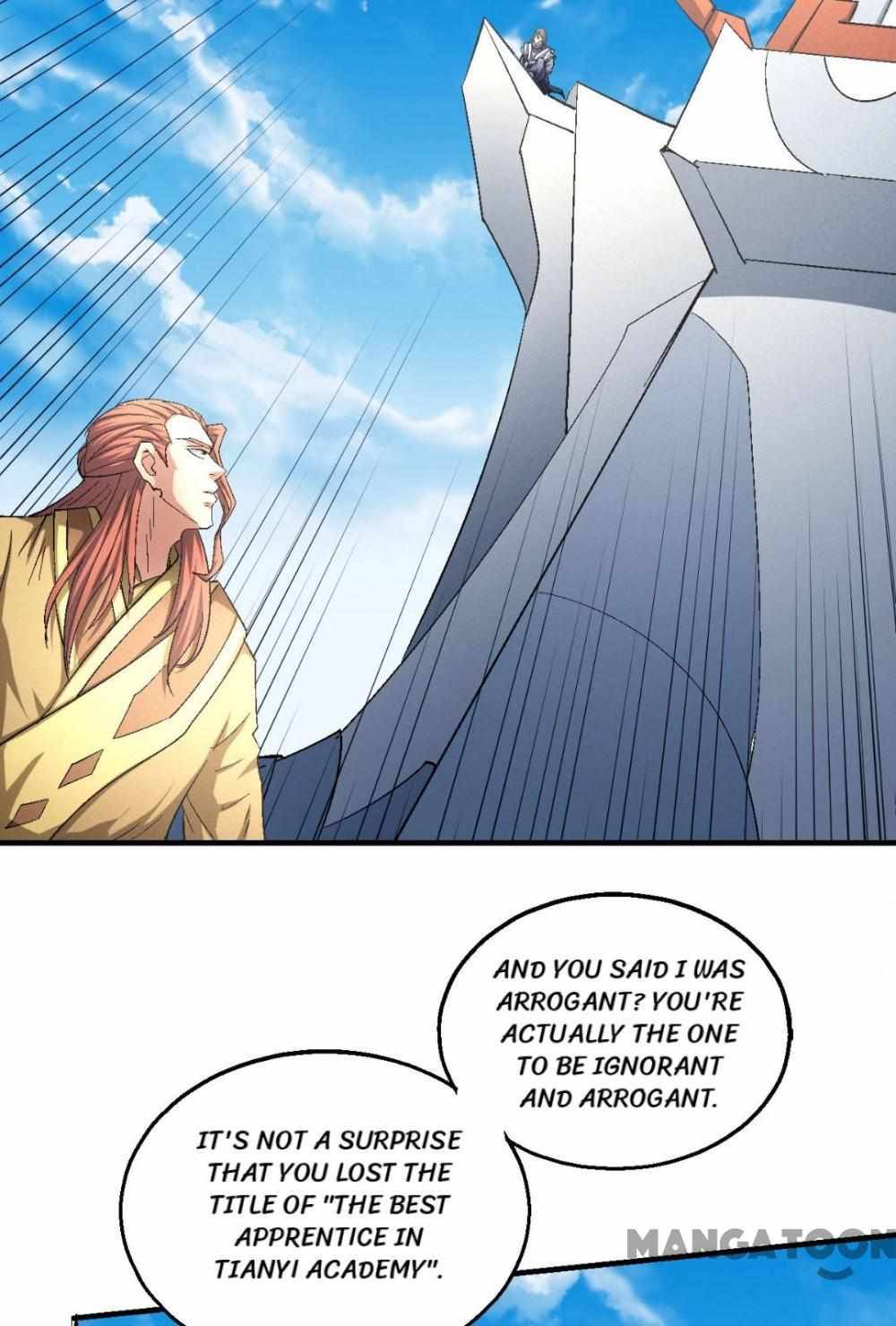 God Of Martial Arts - Chapter 421