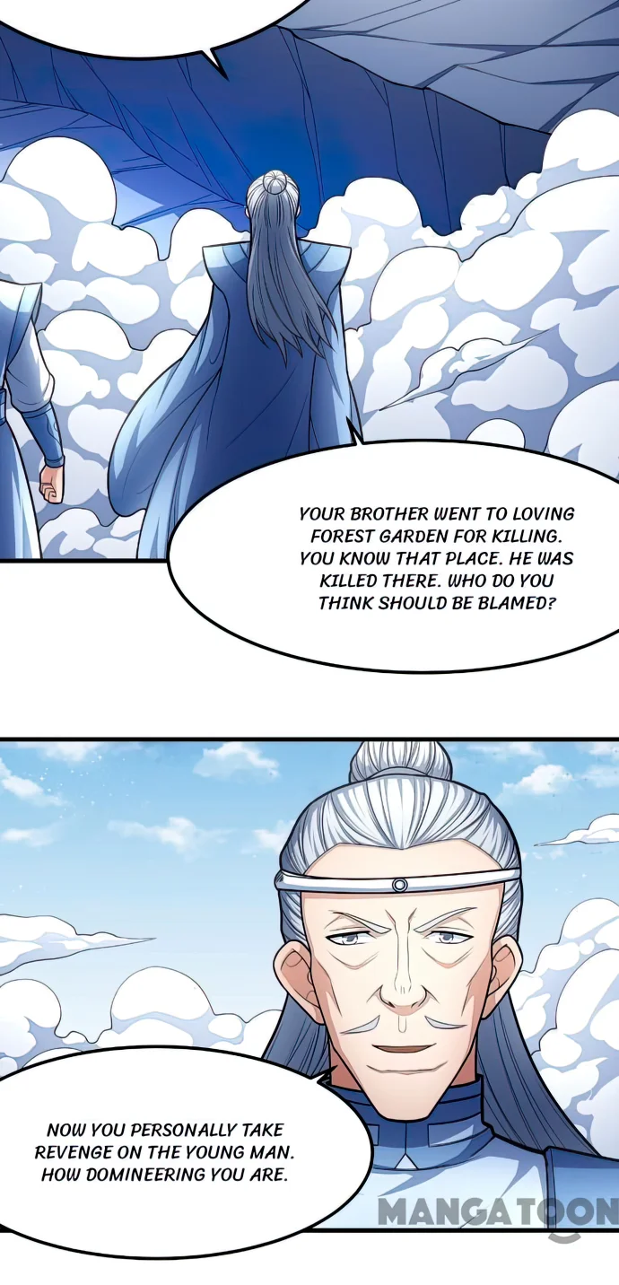 God Of Martial Arts - Chapter 161.2