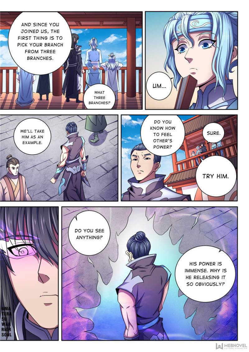 God Of Martial Arts - Chapter 194