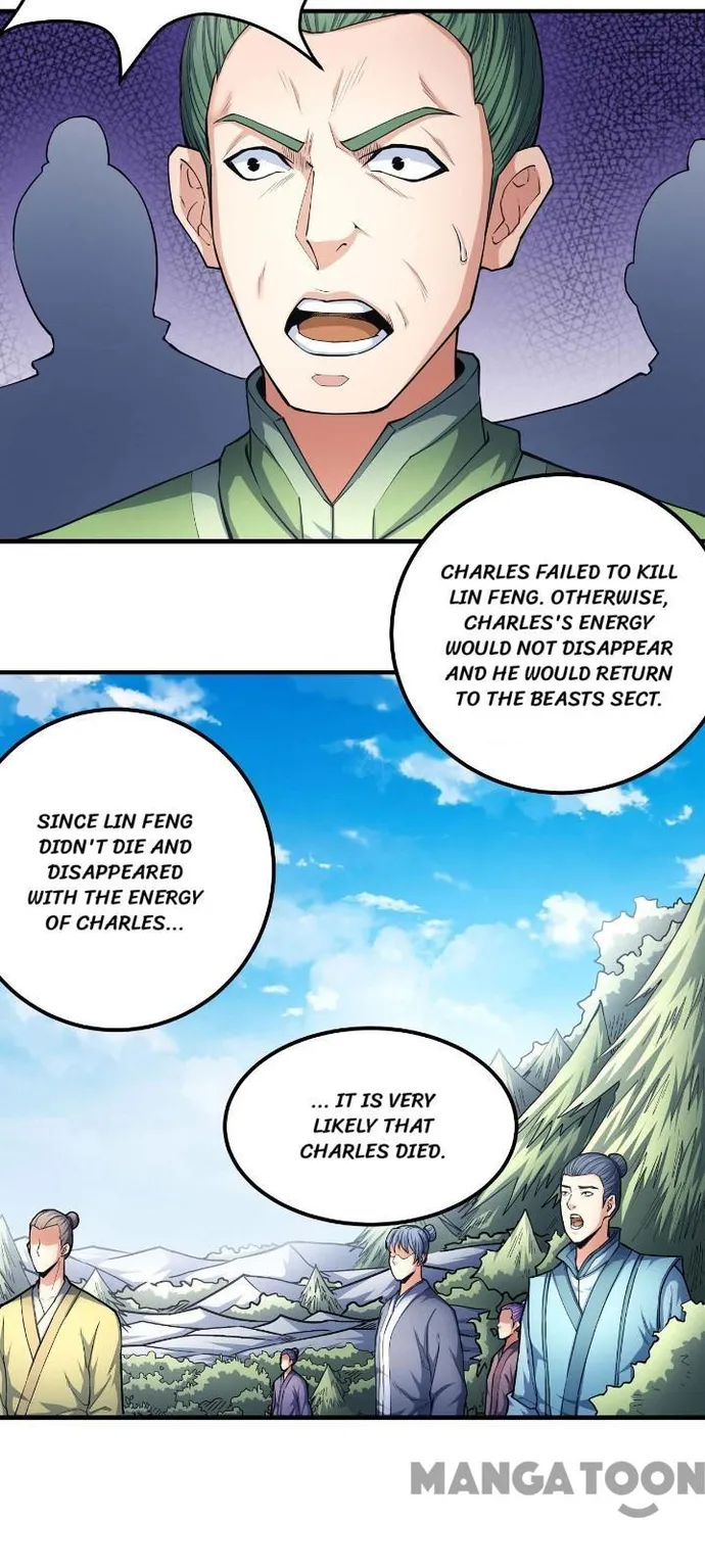 God Of Martial Arts - Chapter 165.3