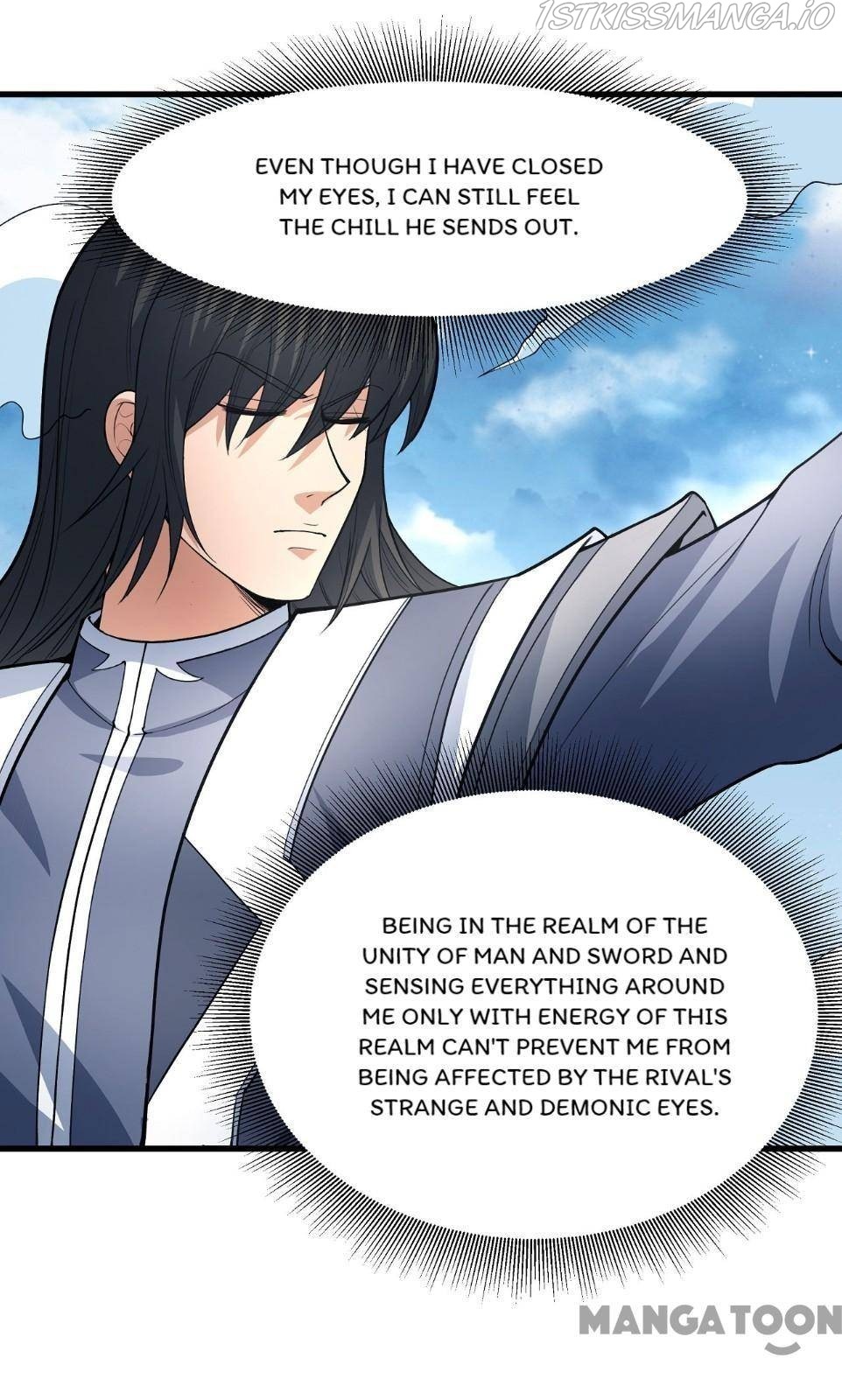 God Of Martial Arts - Chapter 489