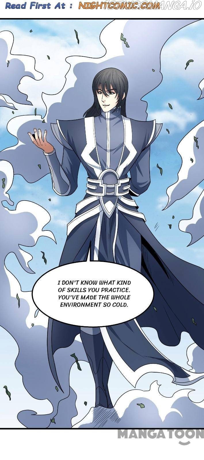 God Of Martial Arts - Chapter 489