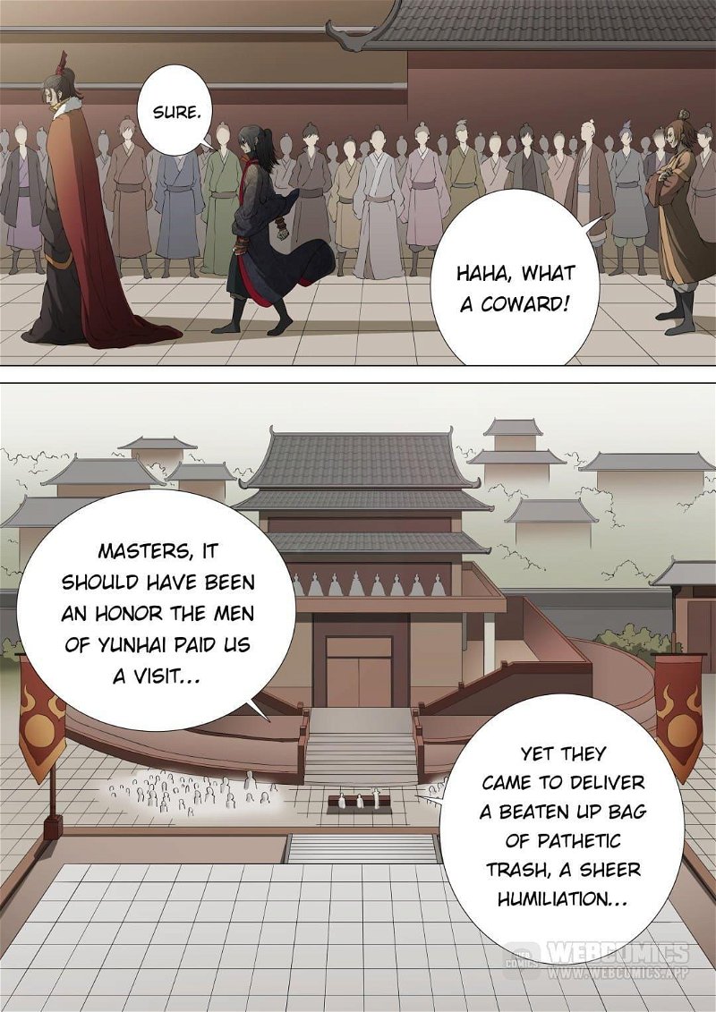 God Of Martial Arts - Chapter 4