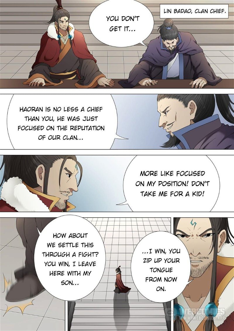 God Of Martial Arts - Chapter 4