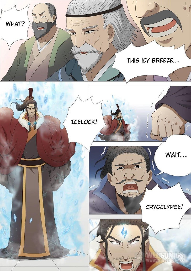 God Of Martial Arts - Chapter 4