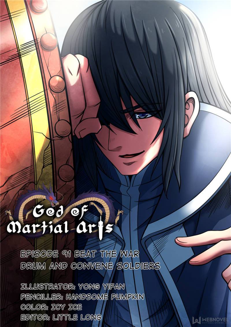 God Of Martial Arts - Chapter 271