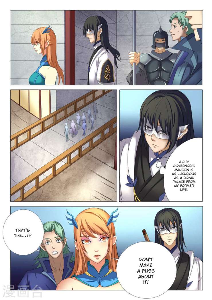 God Of Martial Arts - Vol.1 Chapter 24.2: Arriving At The Arena (2)