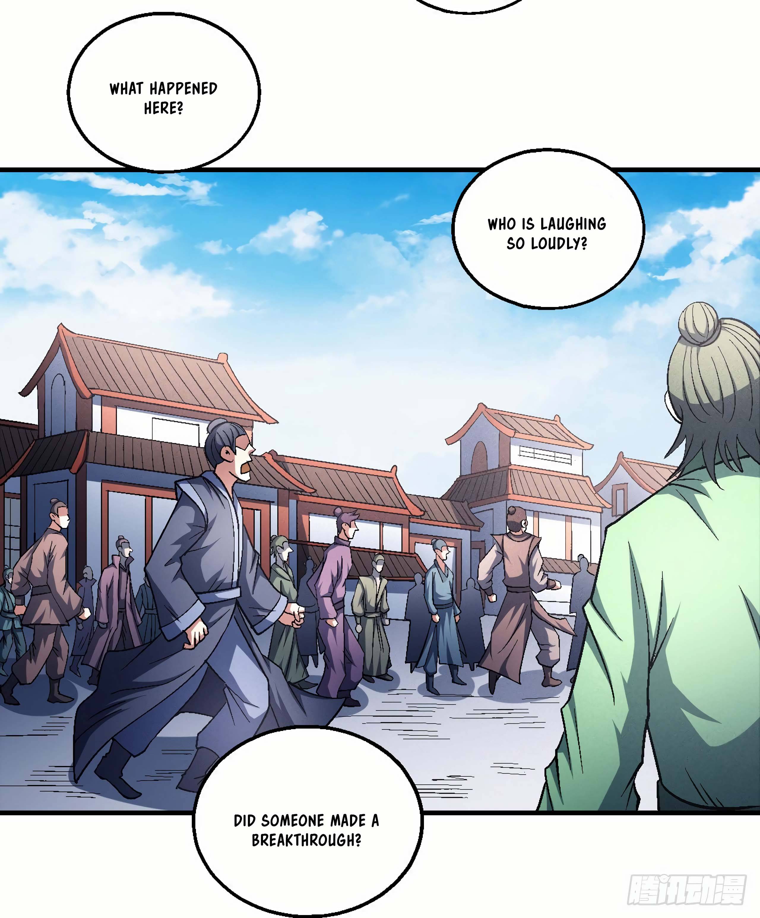 God Of Martial Arts - Chapter 138.1