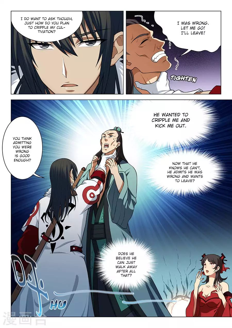 God Of Martial Arts - Chapter 14.1: Fighting A Soul Layer (1)