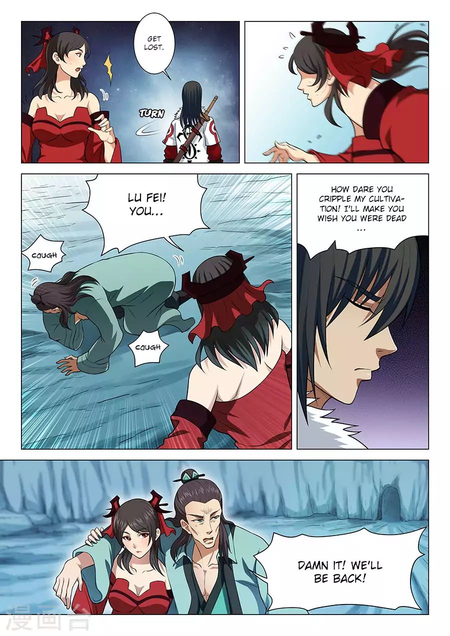 God Of Martial Arts - Chapter 14.1: Fighting A Soul Layer (1)