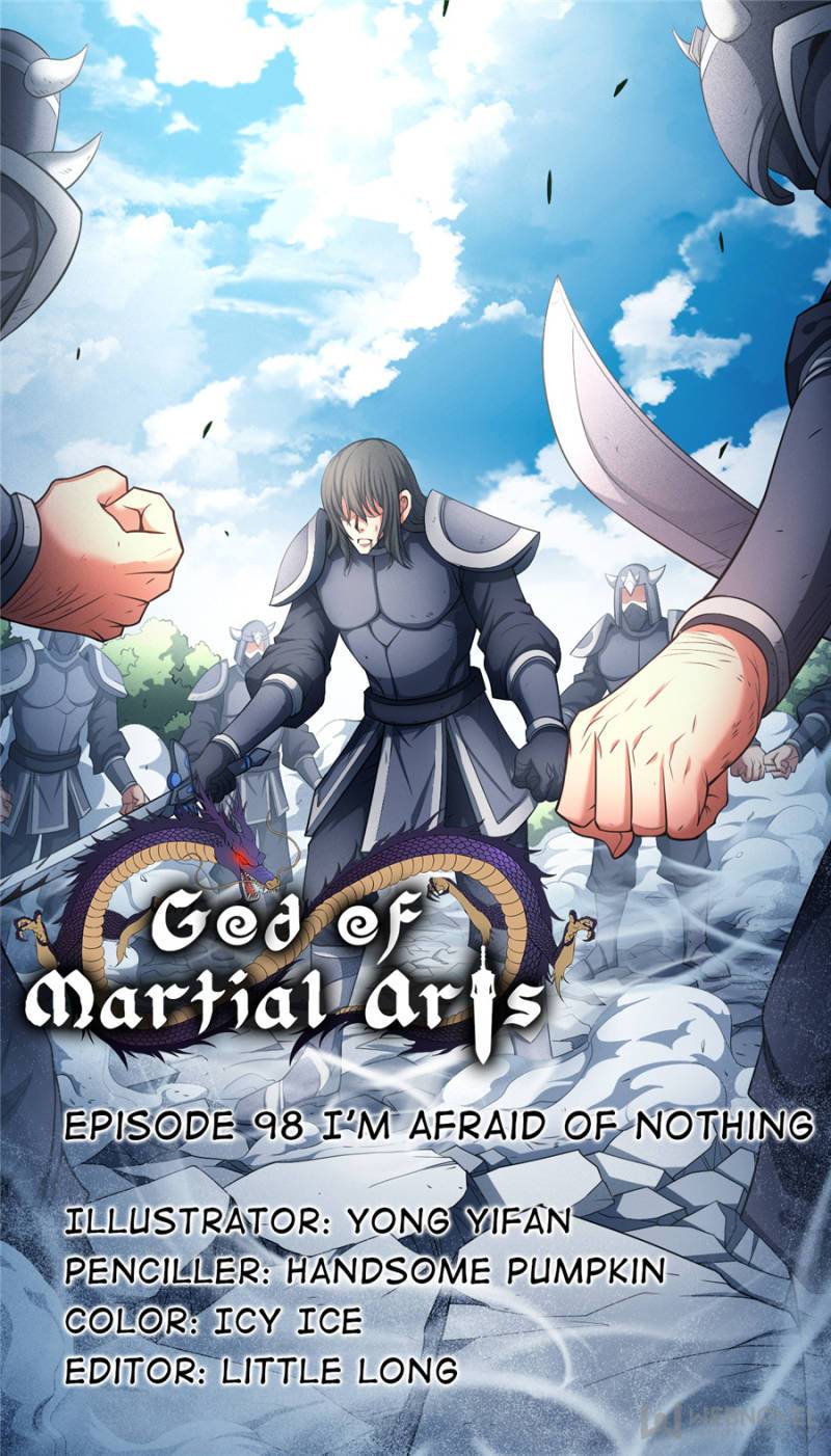 God Of Martial Arts - Chapter 292